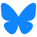 Logo Bluesky
